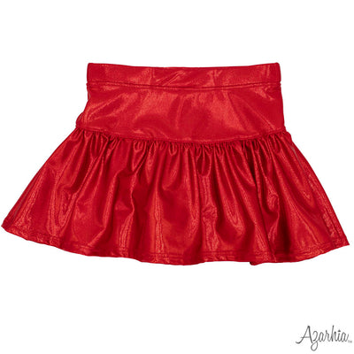 Steph Short in Red Shimmer