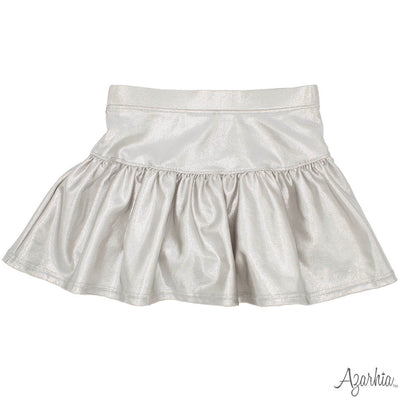 Steph Short in Silver Shimmer