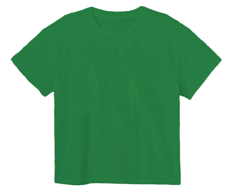 Boxy T’ in Green