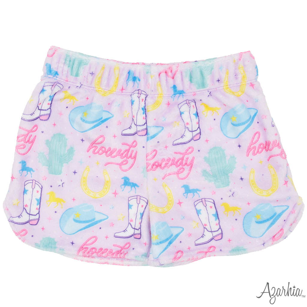 Rodeo Howdy Fuzzy Short