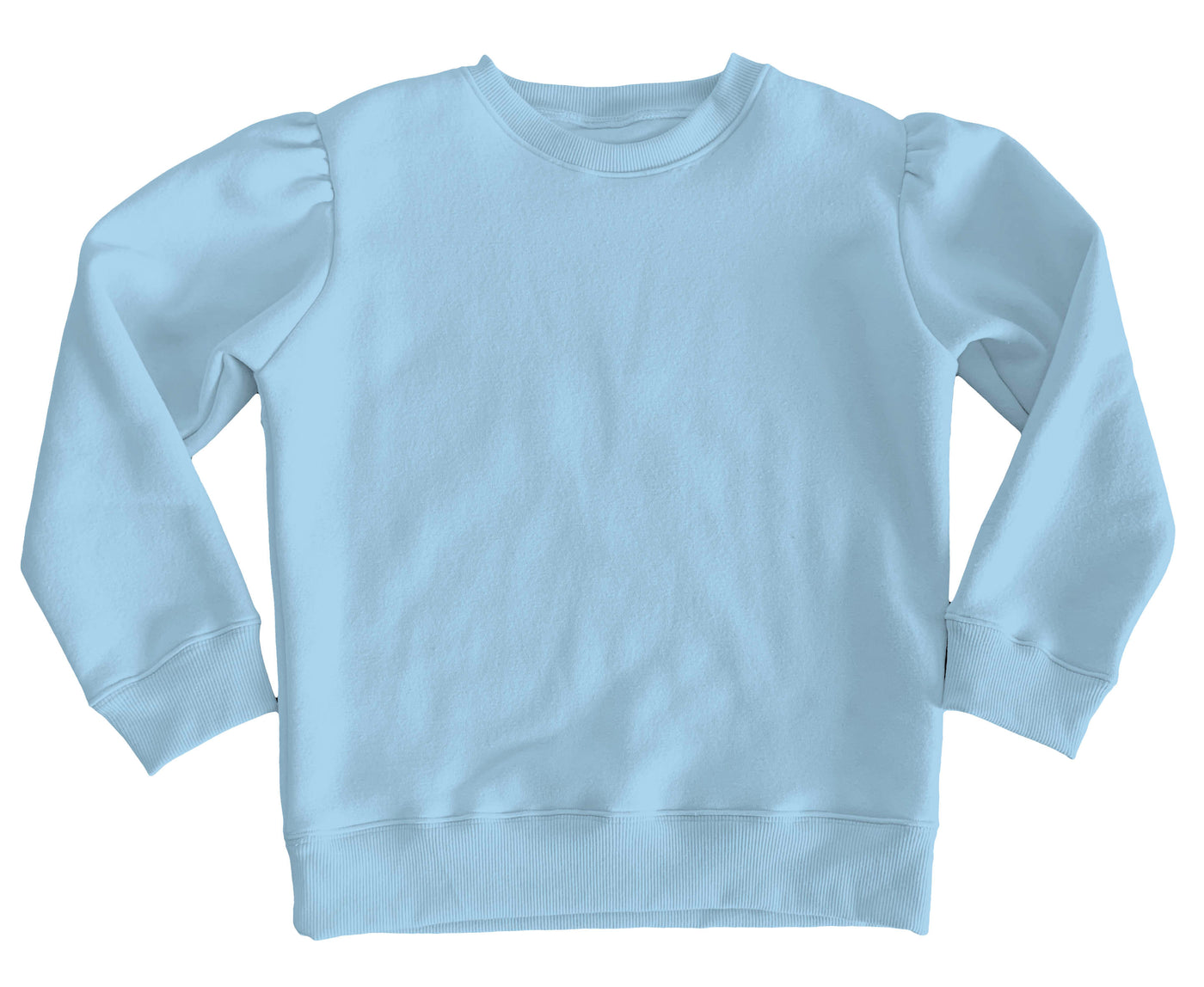 Holly Sweatshirt in Light Blue French Terry