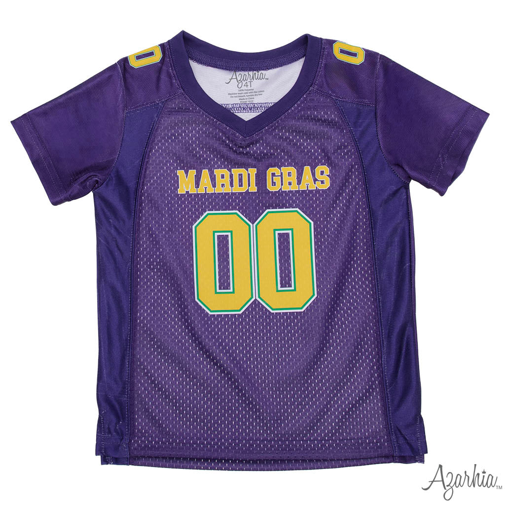 Mardi Gras Football Jersey MG26