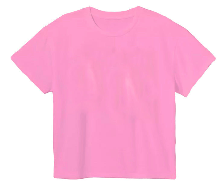 Boxy T’ in Hot Pink