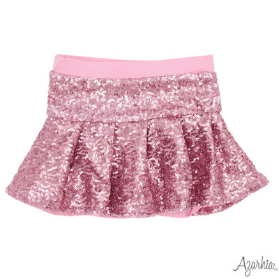Nutcracker Sequin Sleeve CHRISTMAS on Pink Velvet Sweatshirt shi