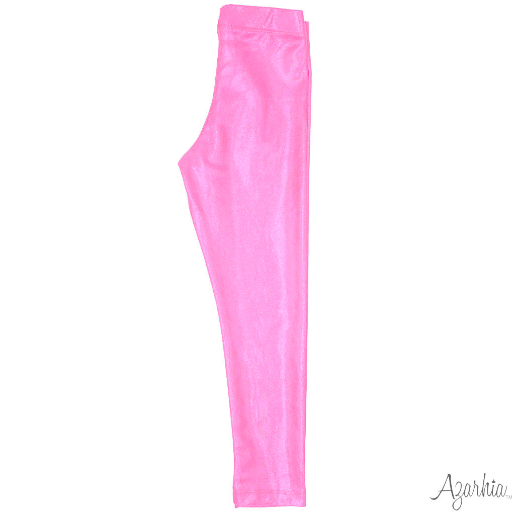 Shimmer Legging in Pink