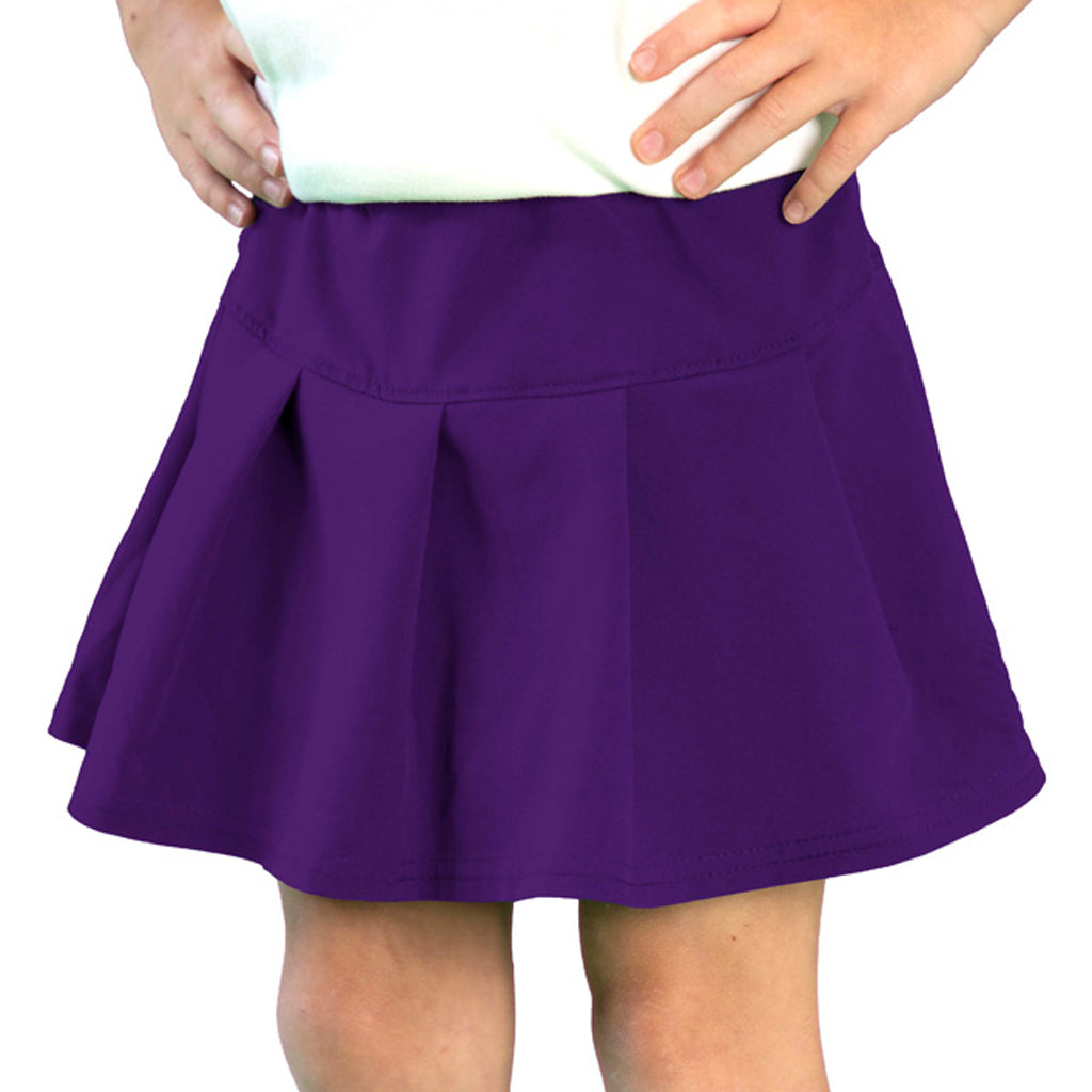 Tennis Skort in Purple