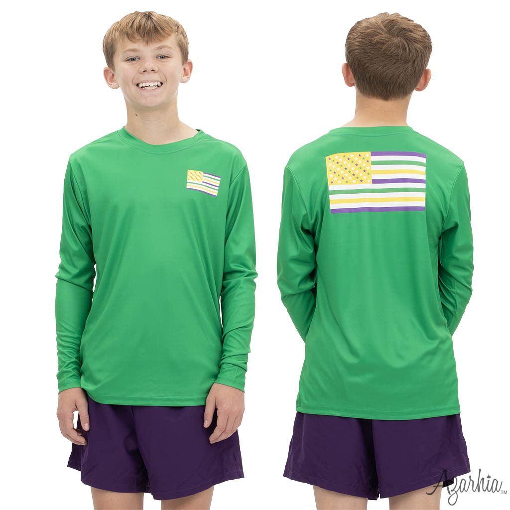 Billy Short in Solid Purple