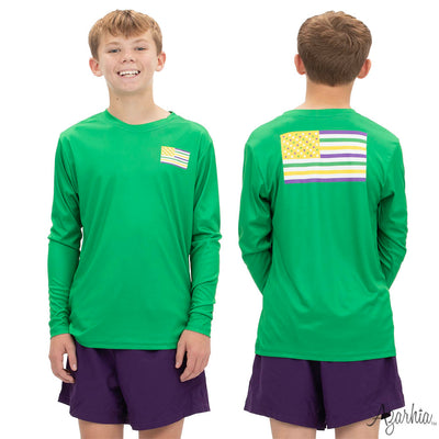 Billy Short in Solid Purple