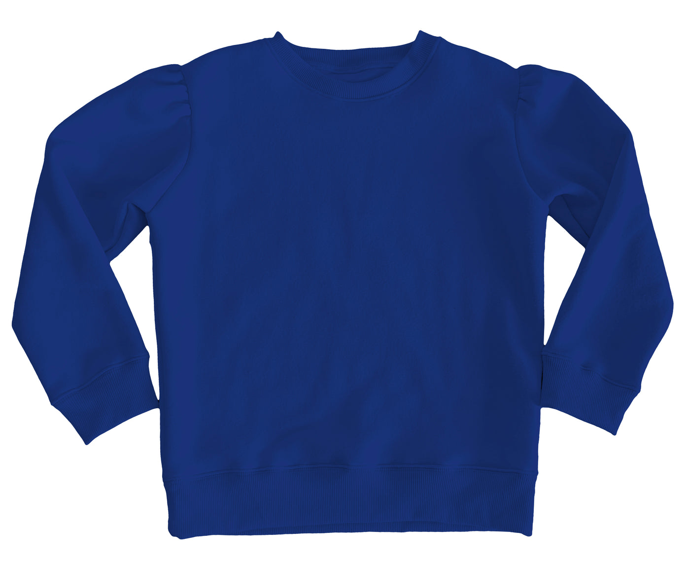 Holly Sweatshirt in Royal French Terry