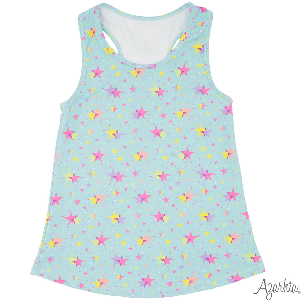 Starburst Racer Back Tank