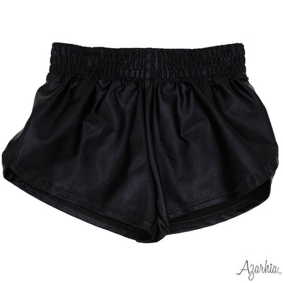 Tinsel Game Day Ringer Boxy T' Black