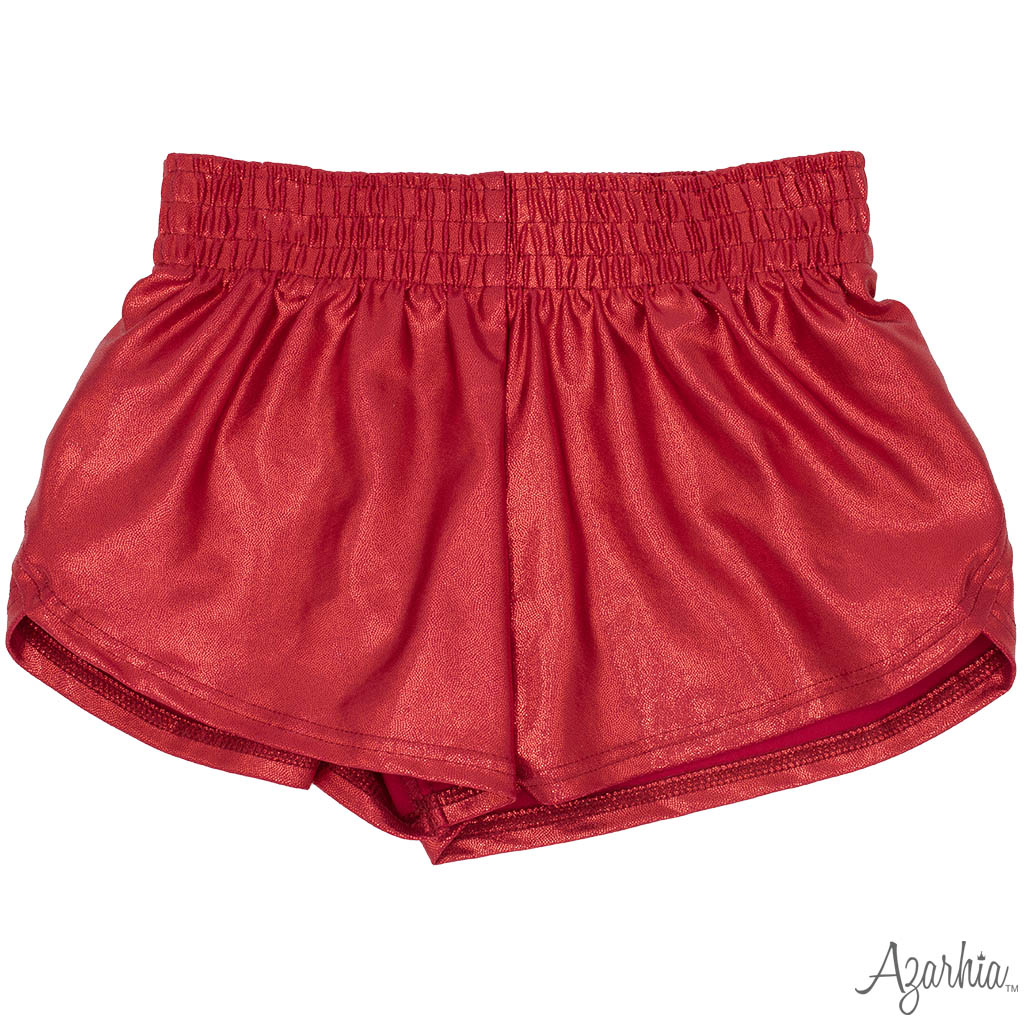 Tinsel Game Day Ringer Boxy T' Crimson