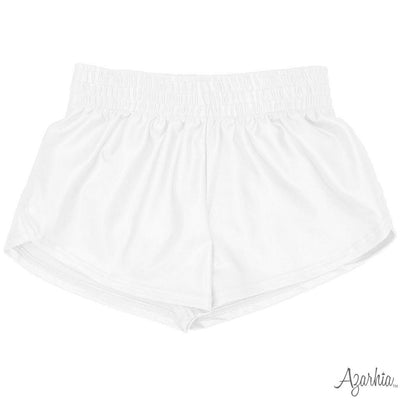 Top Knot Headband in White Shimmer