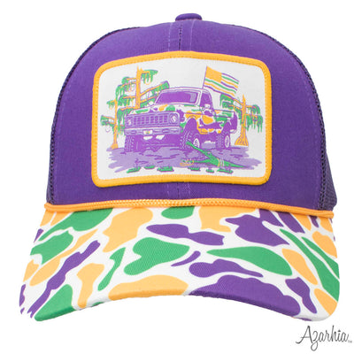 Mardi Gras Camo Billy Short