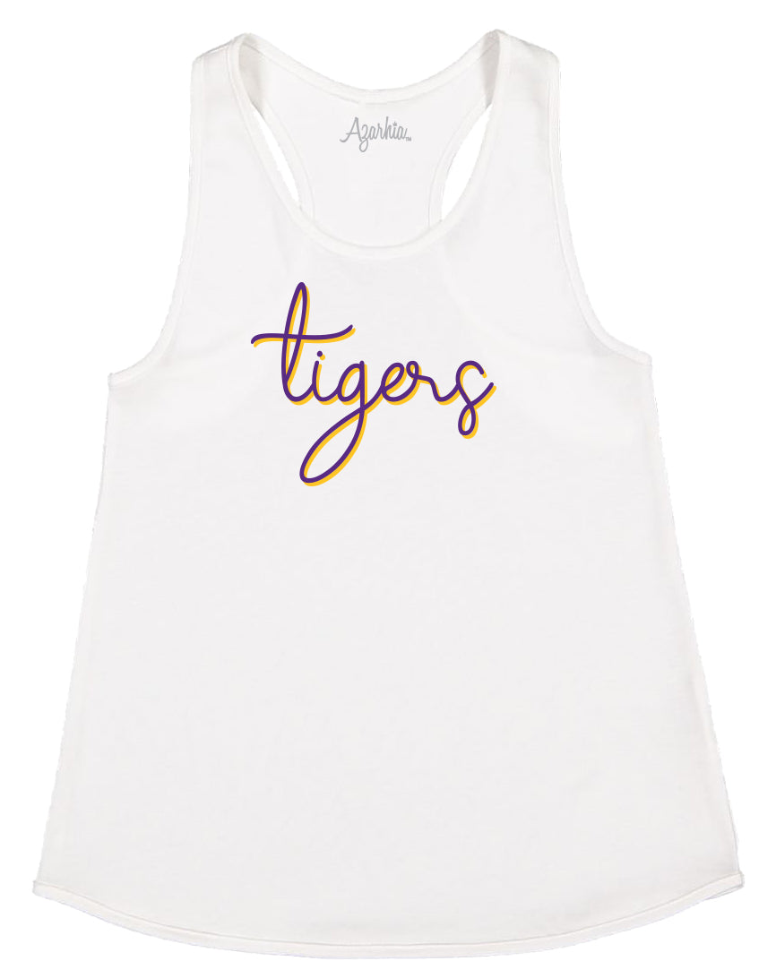 Tiger Tank for girls on White