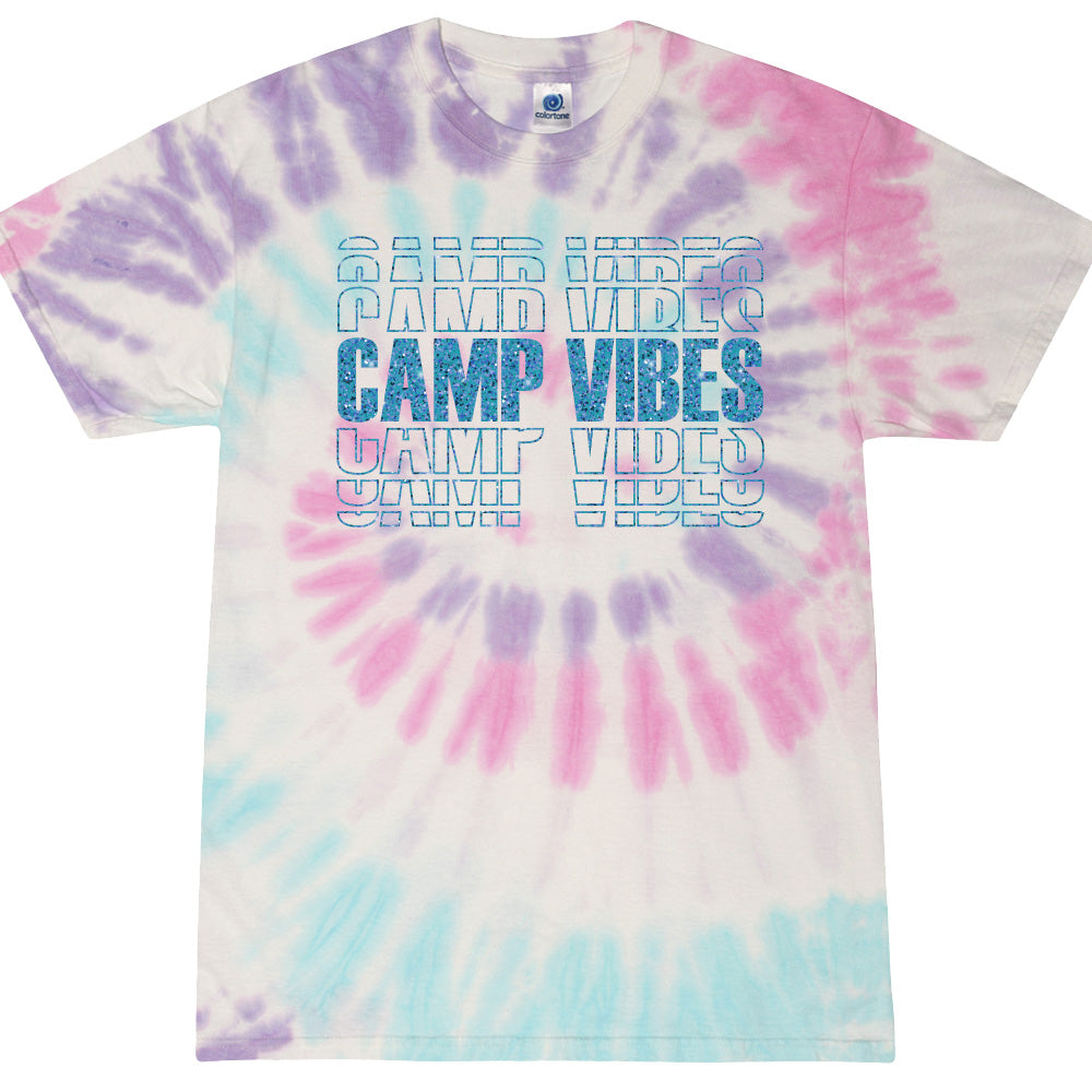 Camp Vibes Shirt - Acadia Tie Dye