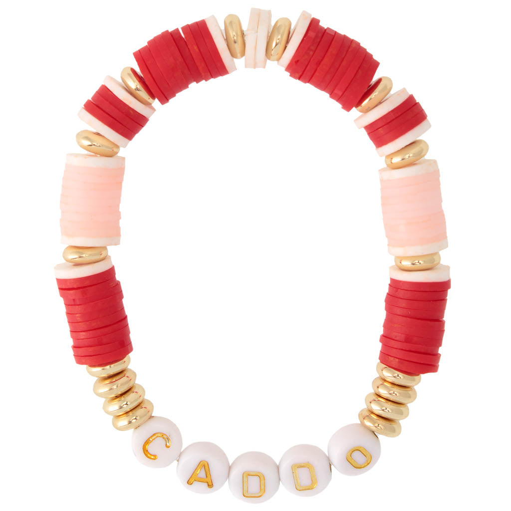 CADDO Heishi bead bracelet camp
