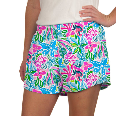 Steph Shorts in Bright Jungle Sale