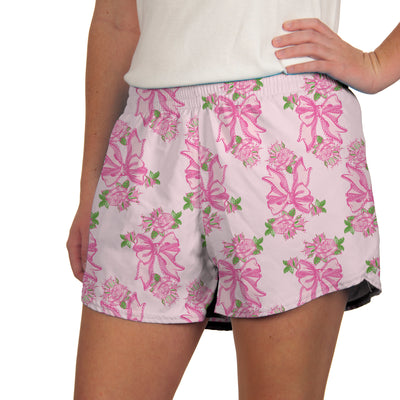 Steph Shorts in Pink Bows
