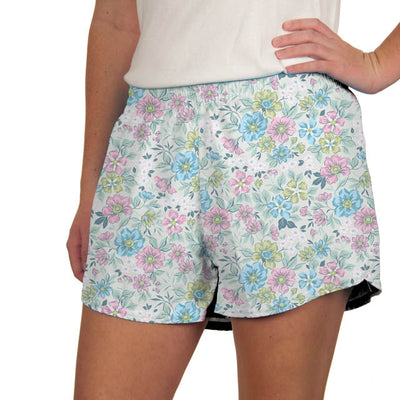 Steph Shorts in Dainty Flowers
