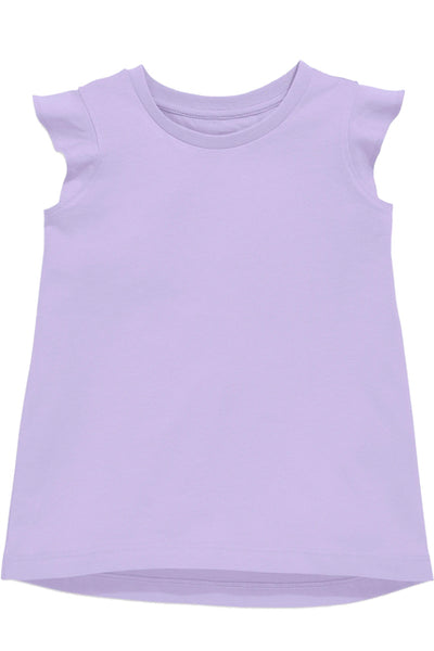 Ruffle Shirt in Lavender