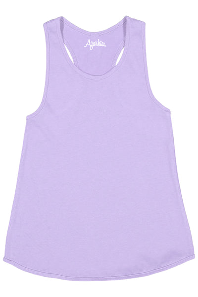 Tank Top with Racer Back in Lavender