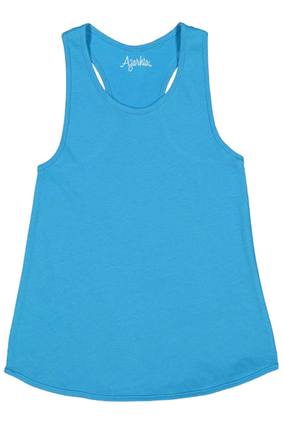 Tank Top with Racer Back in Turquoise
