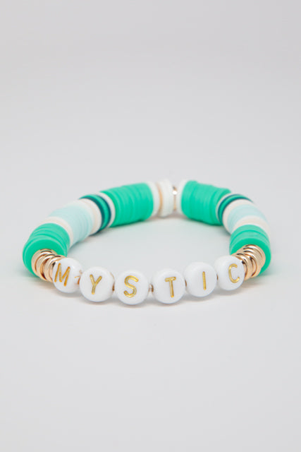 Mystic Heishi bead bracelet