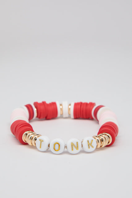 Tonk Heishi bead bracelet