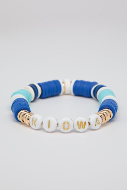 Kiowa Heishi bead bracelet