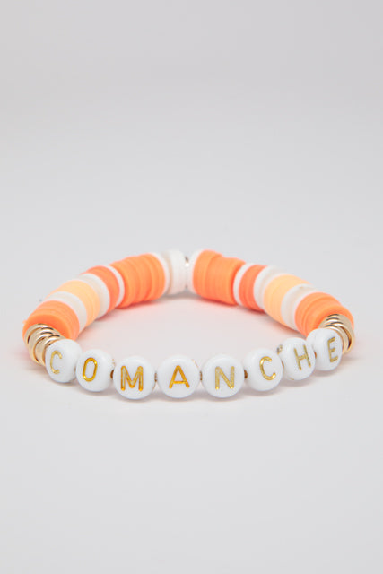 Comanche Heishi bead bracelet