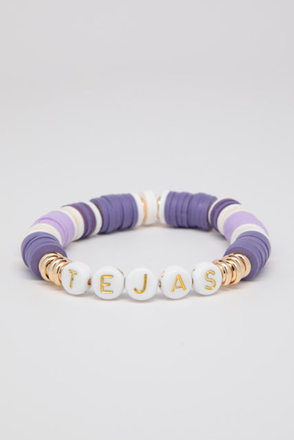 Tejas Heishi bead bracelet