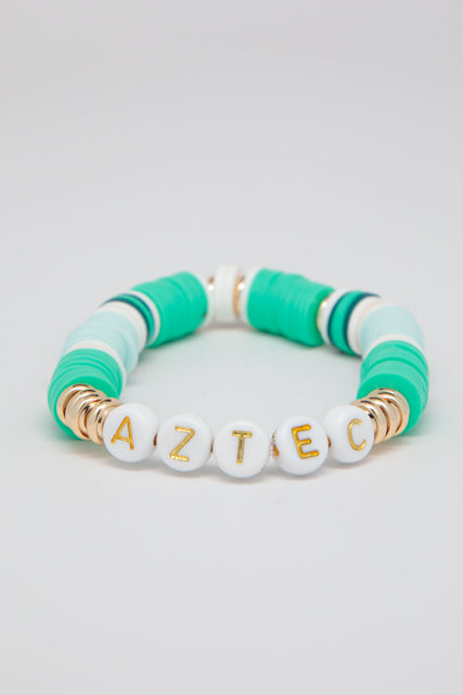 Aztec Heishi bead bracelet