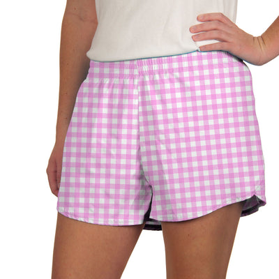 Steph Shorts in Pink Gingham