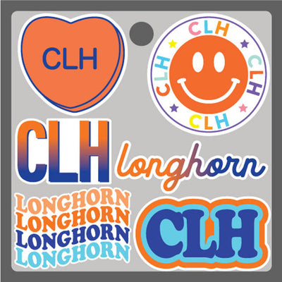 CLH Camp Sticker
