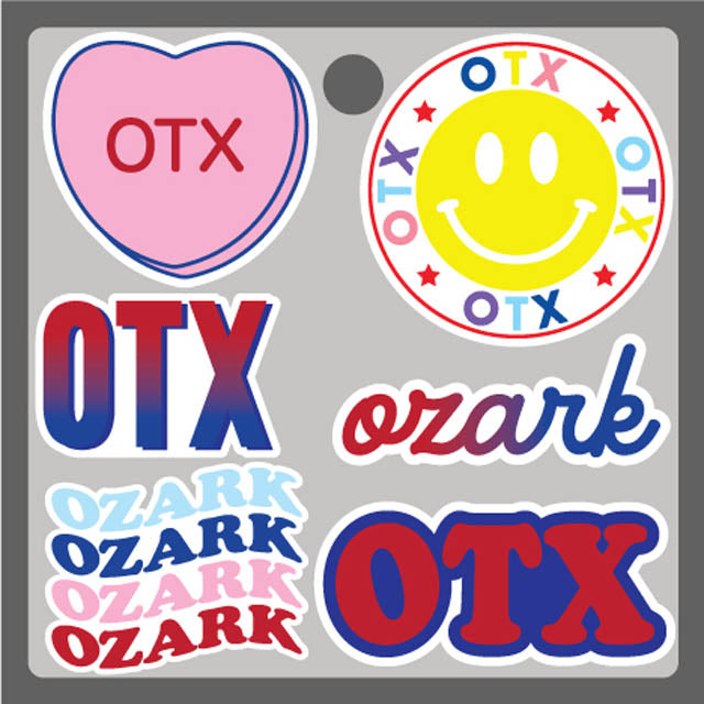 OTX Sticker