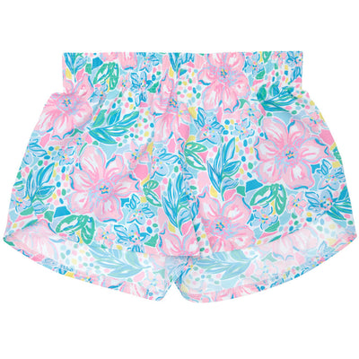 Steph Shorts in Pink Petals