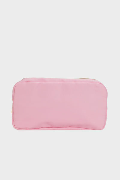 Small Nylon Pouch Pink