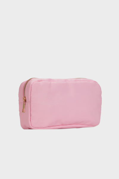 Small Nylon Pouch Pink