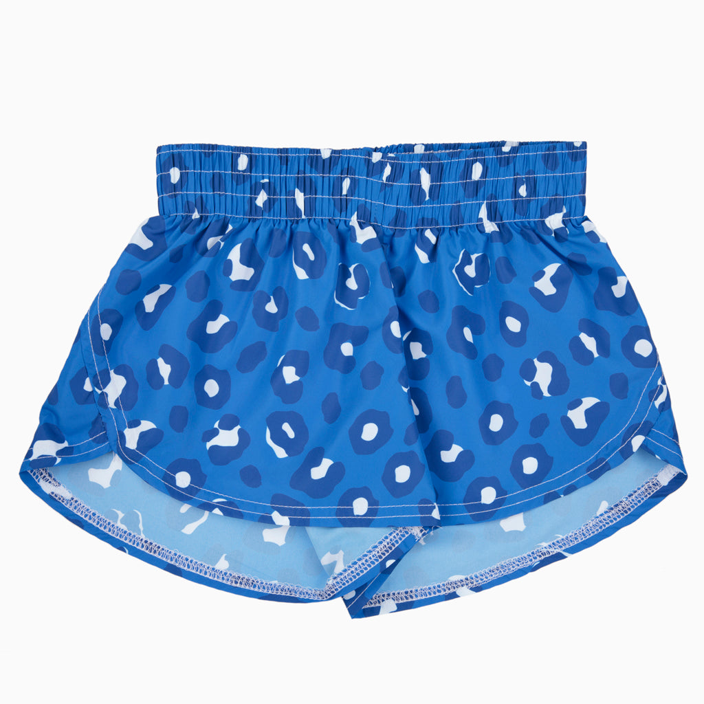 Steph Shorts in Royal Leopard