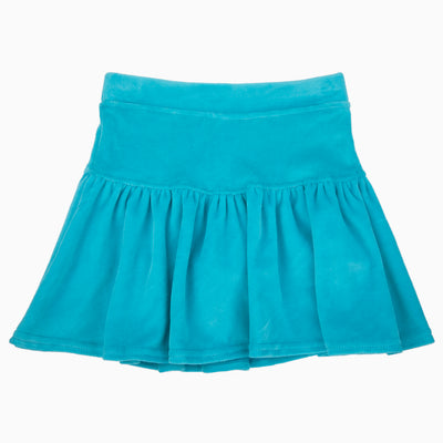 Steph Shorts in Velour Turquoise