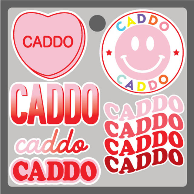 Caddo Sticker