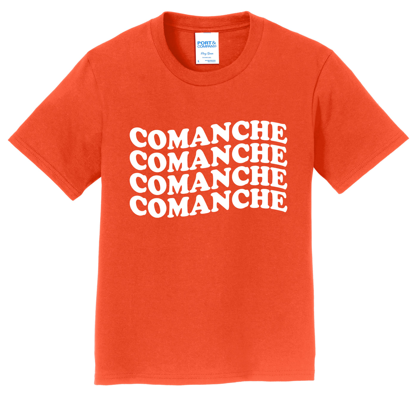 Comanche Camp Sticker