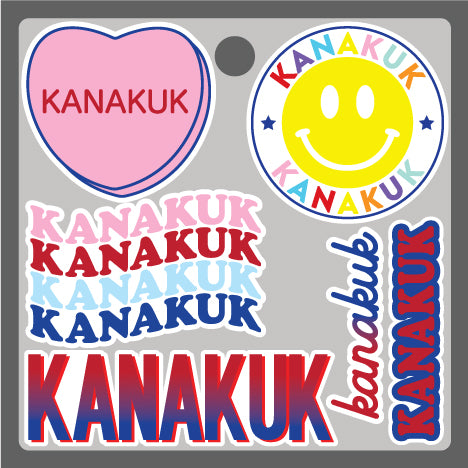 Kanakuk Camp Sticker