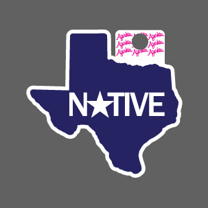 Native Texas Sticker