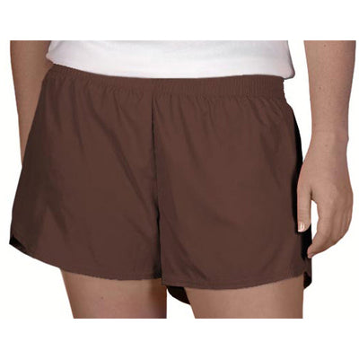 Steph Shorts in Solid Brown