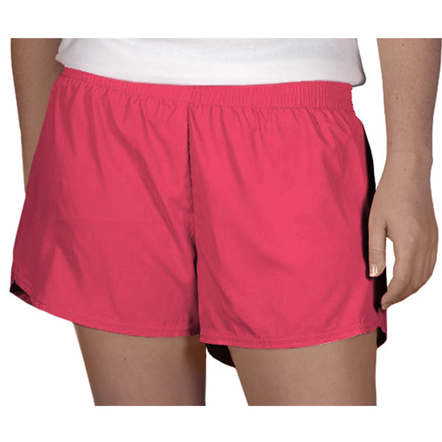 Steph Shorts in Solid Hot Pink