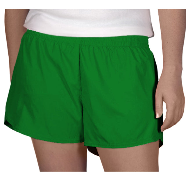 Steph Shorts in Solid Kelley Green