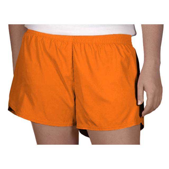 Steph Shorts in Solid Orange