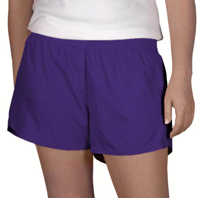 Steph Shorts in Solid Purple